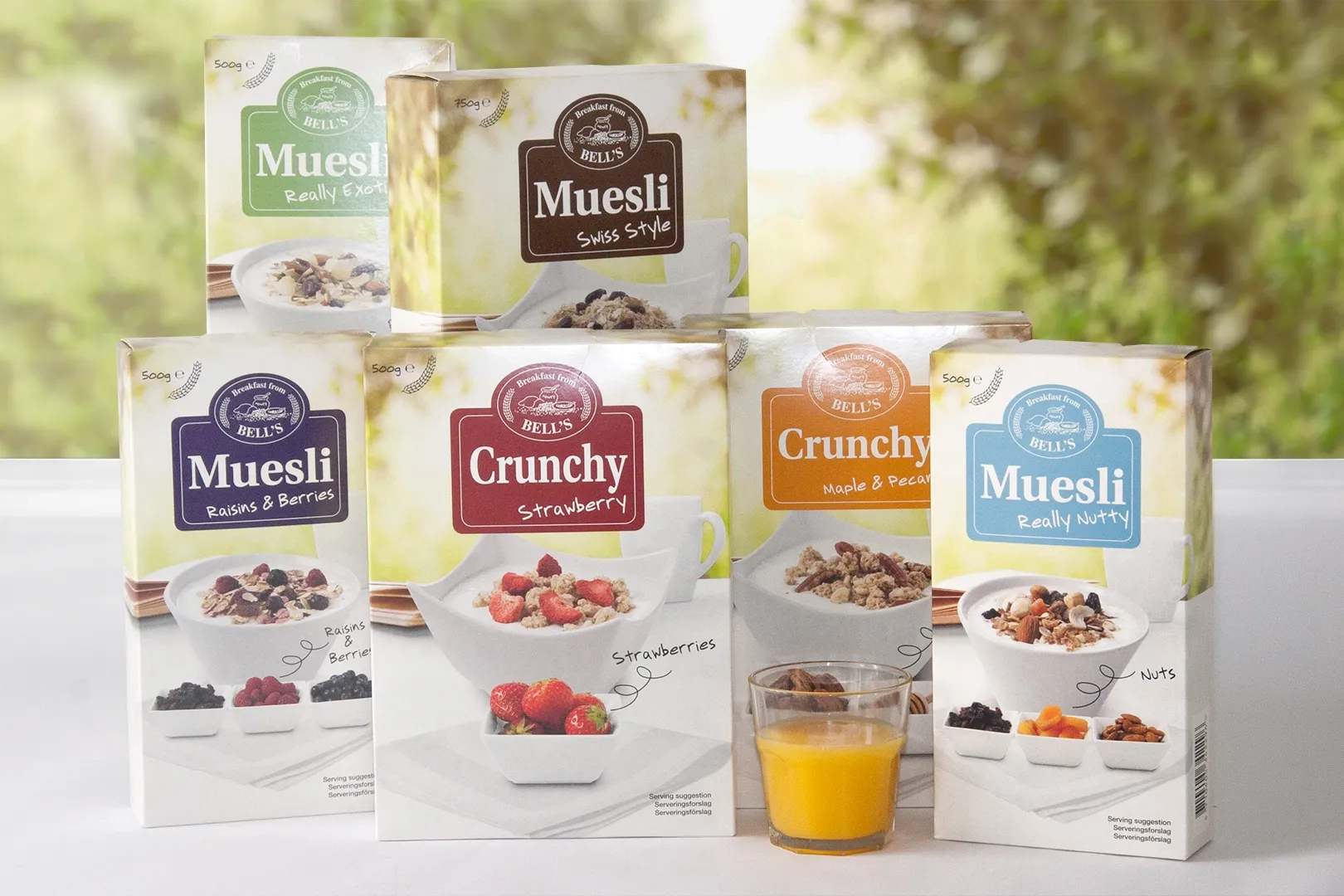 Dansk Supermarked: Bells breakfast cereals