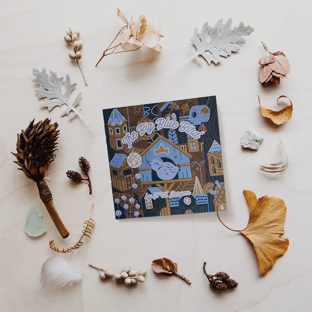 Own book: The Big Blue Bird