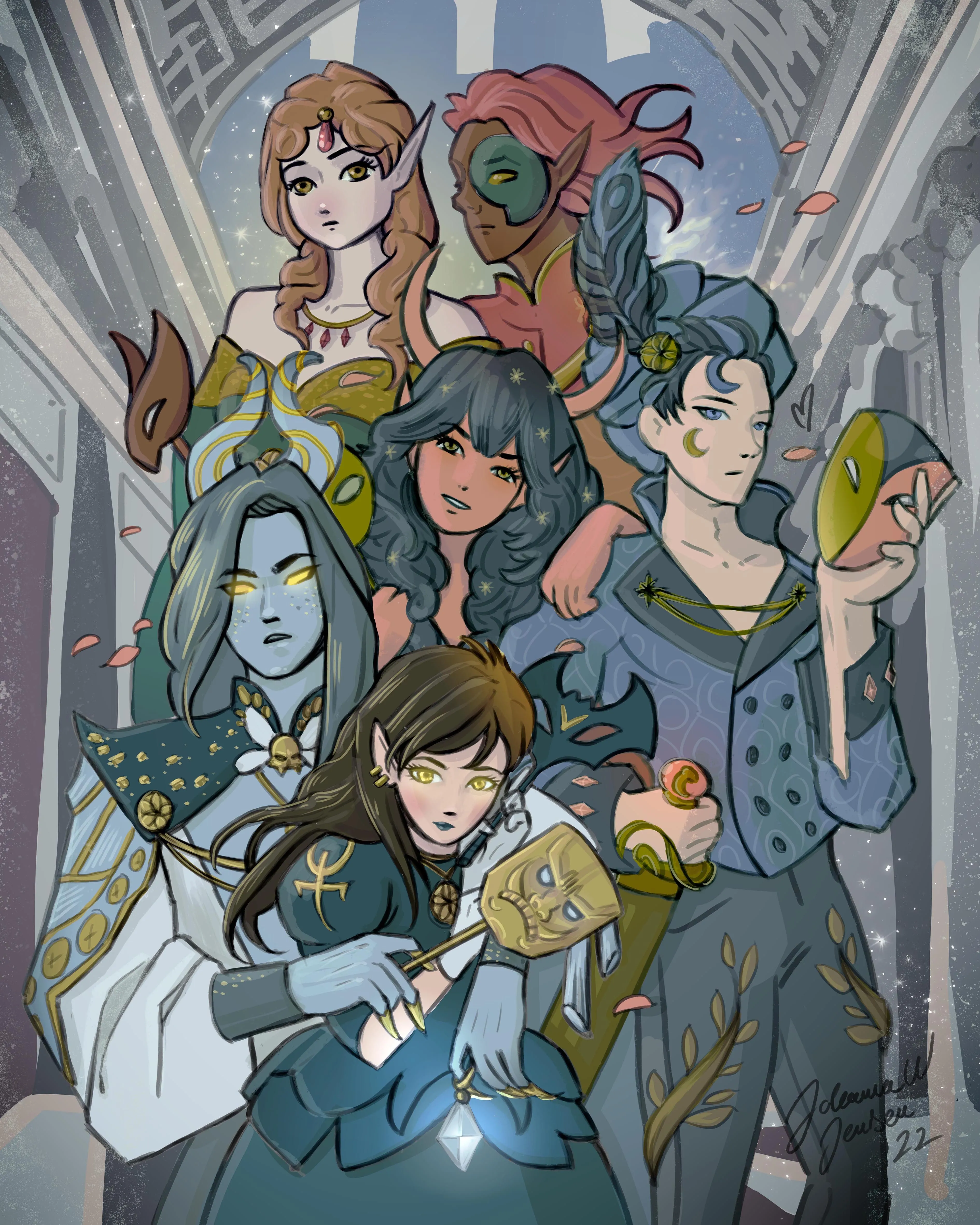 DnD fan art