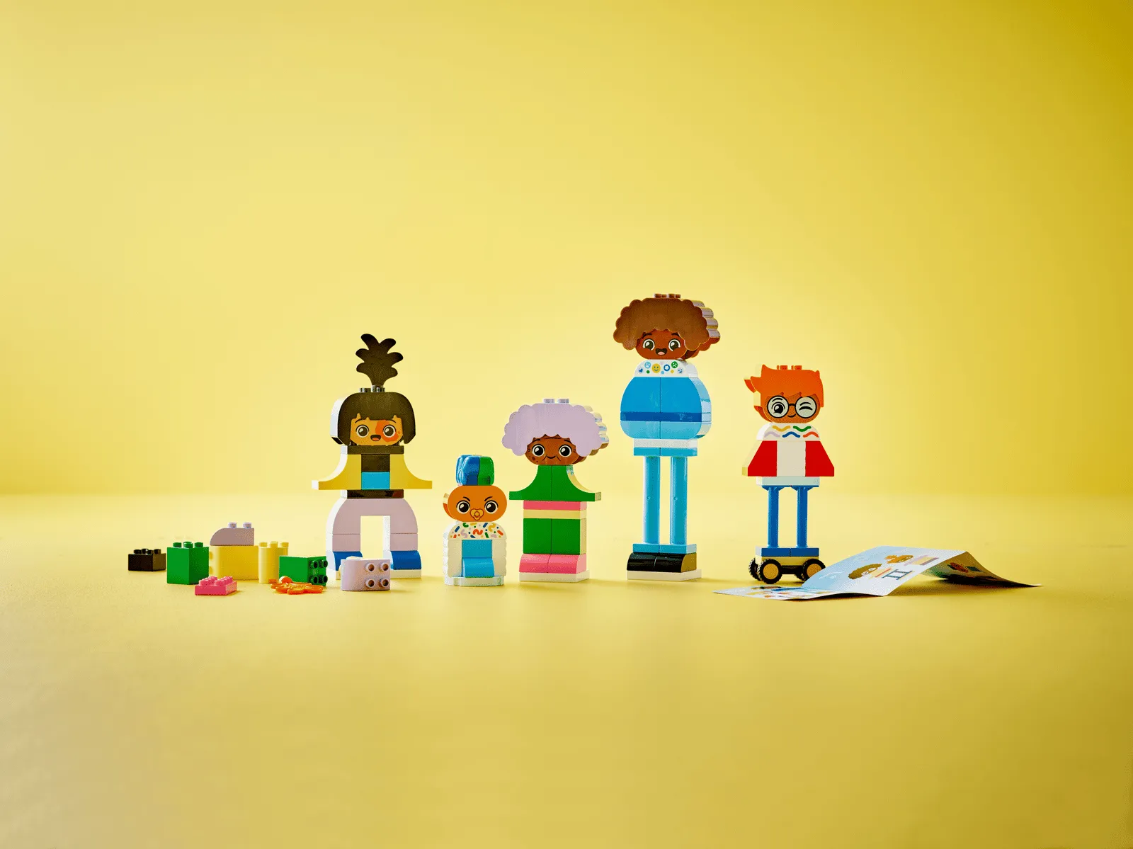LEGO DUPLO: Buildable People with Big Emotions (10423)
