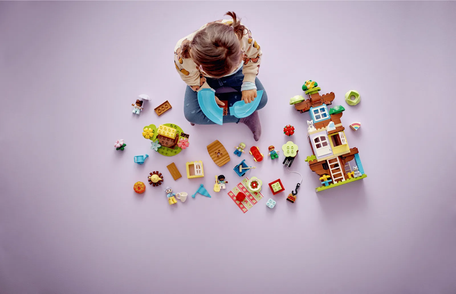 LEGO DUPLO: 3in1 Tree House (10993)