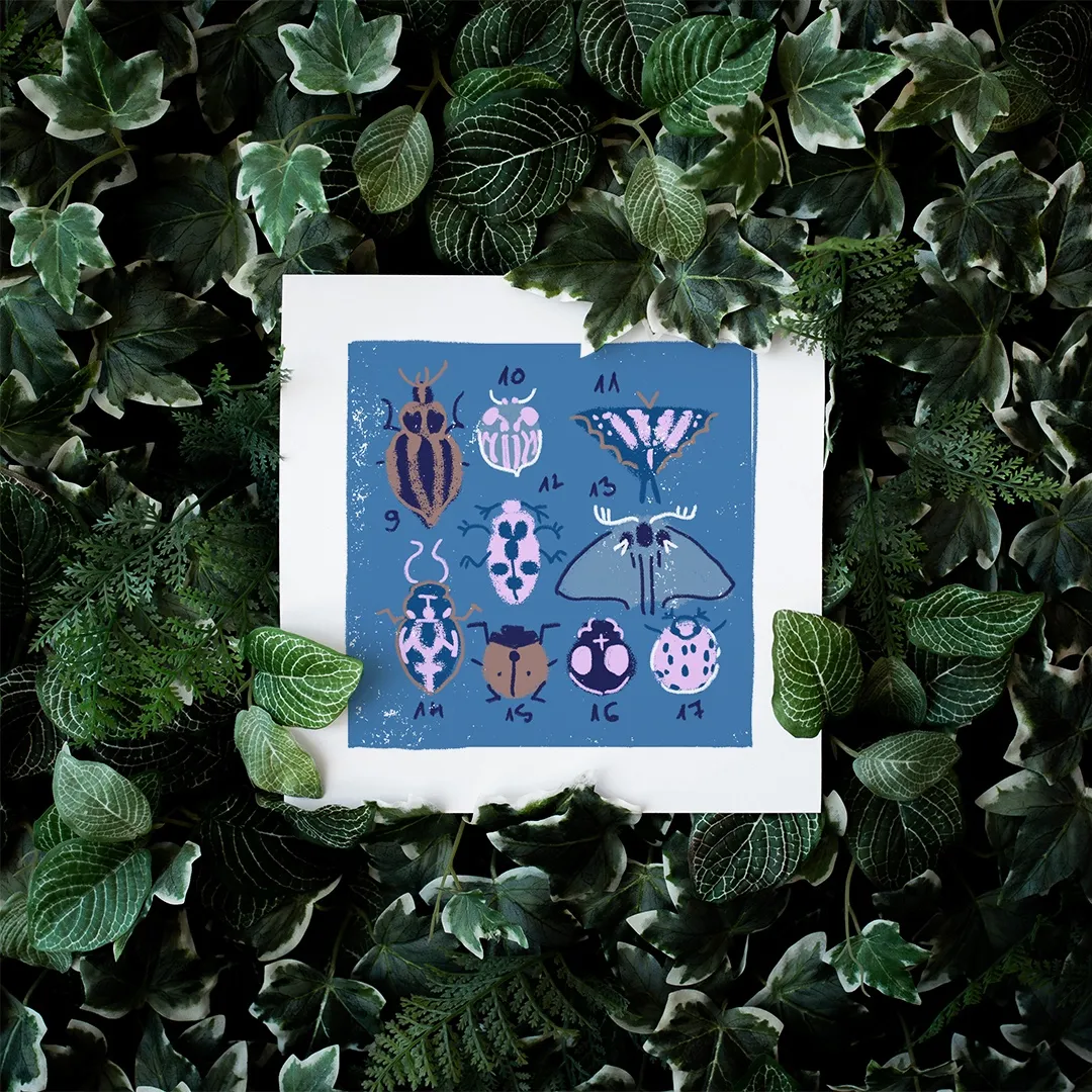 Fantasy insects