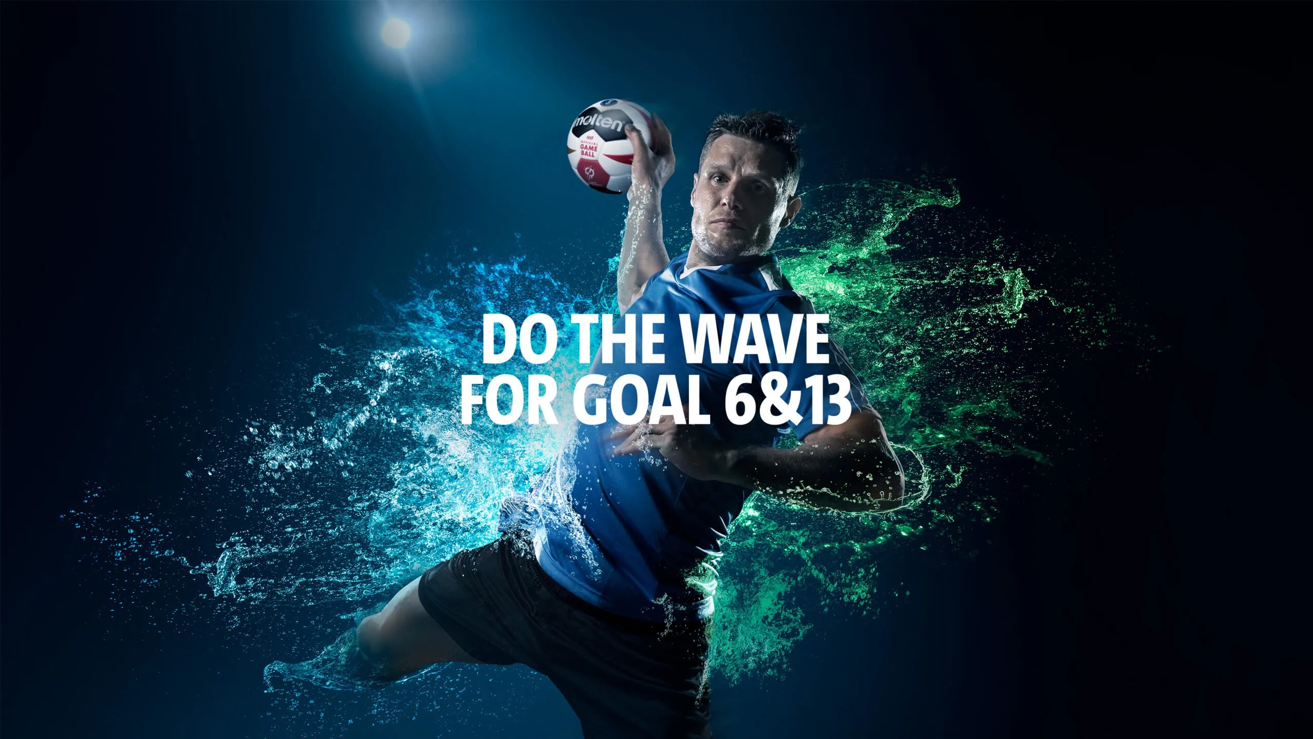 Grundfos: Do the Wave for Goal 6 & 13
