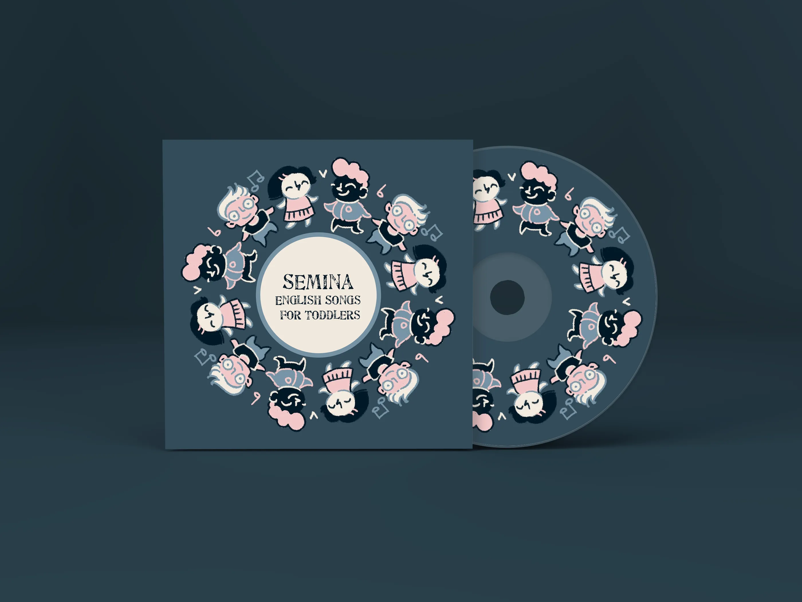 Semina: CD covers & flash cards