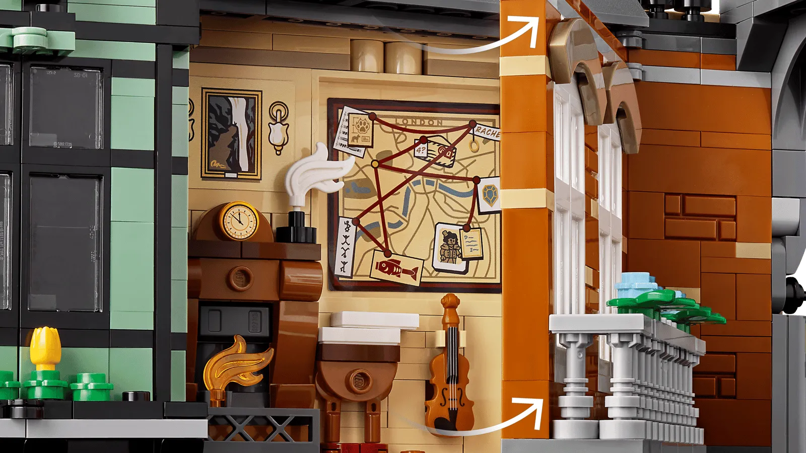 Barnes & Noble: Sherlock Holmes Book Nook (10351)